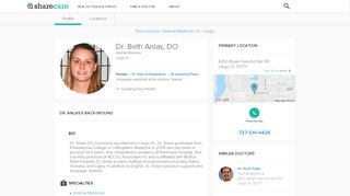 
                            3. Dr. Beth Anlas, Internal Medicine - Largo, FL | Sharecare - Dr Beth Anlas Patient Portal