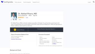 
                            5. Dr. Rafael Pinero, MD - Reviews - Orlando, FL - Healthgrades - Pinero Patient Portal