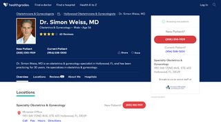 
                            3. Dr. Simon Weiss, MD - Book an Appointment - Hollywood, FL - Dr Simon Weiss Patient Portal
