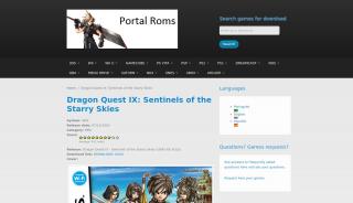 
                            2. Dragon Quest IX: Sentinels of the Starry Skies - NDS ... - Portal Roms - Dragon Quest 9 Portal Roms