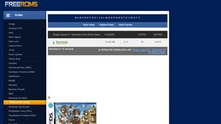 
                            3. Dragon Quest IX - Sentinels of the Starry Skies ROM Download for NDS - Dragon Quest 9 Portal Roms