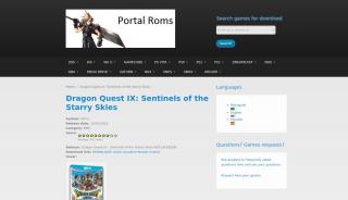 
                            1. Dragon Quest IX: Sentinels of the Starry Skies - Wii U ... - Portal Roms - Dragon Quest 9 Portal Roms