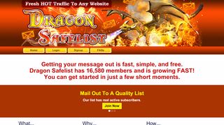 
                            2. Dragon Safelist - Dragon Safelist Portal