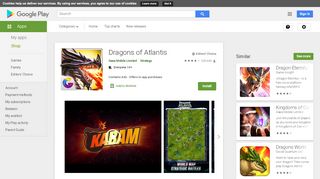 
                            6. Dragons of Atlantis - Apps on Google Play