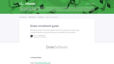 Drake enrollment guide  Help Center