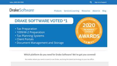 Drake Software – Professional Tax Software