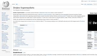 
                            5. Drakes Supermarkets - Wikipedia - Foodland Portal