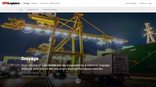 
                            3. Drayage Shipping Services | XPO Logistics - Xpo Drayage Portal