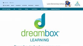 
                            3. Dreambox - Lane Elementary School - Fairfax County Public ... - Dreambox Student Portal Fcps