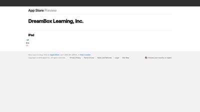 
                            9. ‎DreamBox Learning, Inc. Apps on the App Store
