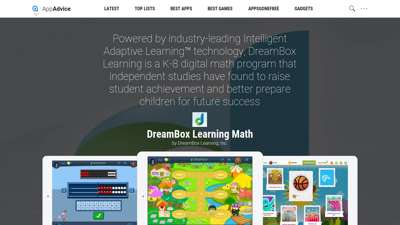 
                            7. DreamBox Learning Math by DreamBox Learning, Inc.