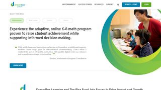 
                            2. DreamBox Learning - Online Math Learning