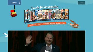 
                            1. Dreamforce 2019 - Salesforce - Dreamforce Portal