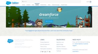 
                            5. Dreamforce 2019 - Salesforce Trailblazer Community - Dreamforce Portal
