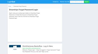 
                            9. Dreamtrips Forgot Password Login or Sign Up - Worldventures Forgot Portal