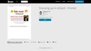Dressing up in school! - Fronter - Yumpu - Http Fronter Waltham Forest Portal