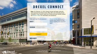 
                            4. Drexel Connect - Drexel Office 365 Portal