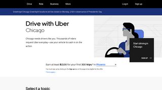 
                            8. Drive with Uber in Chicago | Uber - Uber Partners Chicago Portal