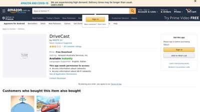 DriveCast: Amazon.com.au: Appstore for Android