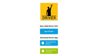 
                            3. Driver Help - Gett UK - Gett Driver Portal