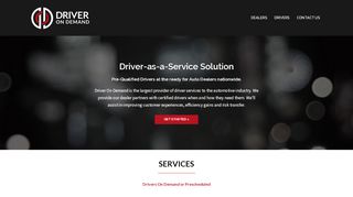
                            8. Driver on Demand - Redcap Driver Portal