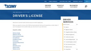 
                            8. Driver's License - scdmv - Scdmv Member Services Portal
