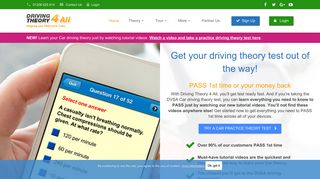 
                            4. Driving Theory 4 All - Www Drivingtheory4all Co Uk Portal