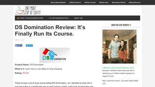 
                            2. DS Domination Review: It's Finally Run Its Course. - Ds Domination Sign Up