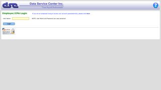 
                            5. DSC Login - Data Service Center - Dsc Payslip Portal