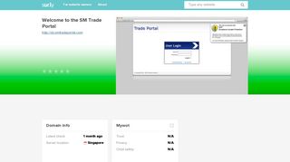 
                            6. ds.smtradeportal.com - Welcome to the SM Trade Portal - Ds ... - Sm Trade Portal Login
