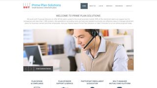 DST Prime Plan Solutions - Prime Plan Solutions Portal