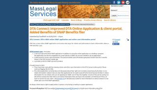 
                            4. DTA Connect: improved DTA Online Application & client portal, Added ... - Dta Online Portal