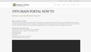 
                            7. DTN Grain Portal How To - Snobelen Farms - Grain Portal