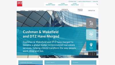 DTZ - Global Property Services and Commercial Real Estate ...