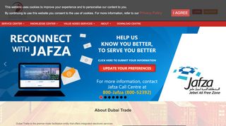 Dubai Trade - Dubai Trade Portal Page
