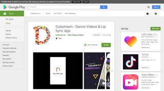 
                            8. Dubsmash - Create & Watch Videos - Apps on Google Play - Dubsmash Portal New Account