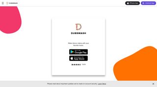
                            5. Dubsmash | Watch, meme, Dub, share your fav videos - Dubsmash Portal New Account