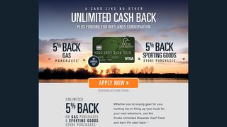 
                            8. Ducks Unlimited - First Bankcard - Ducks Unlimited Portal