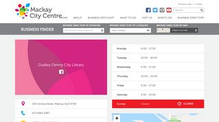 
                            8. Dudley Denny City Library - Mackay City Centre - Mackay Regional Library Portal