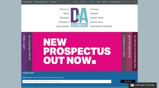
                            1. Dundee and Angus College (a regional college, serving Dundee and ... - Dundee And Angus College Student Portal