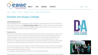 
                            10. Dundee and Angus College | EAUC - Dundee And Angus College Student Portal