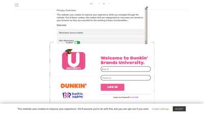 dunkinbrands.csod.com - Login To Dunkin Brands University ...