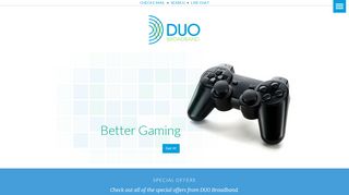 
                            2. DUO Broadband - Duo County Portal