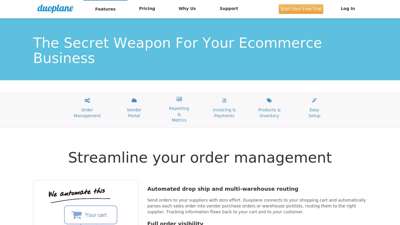 Duoplane for Retailers - Duoplane Commerce