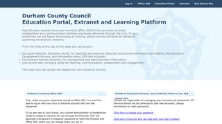 
                            1. Durham County Council Education Portal, Extranet and Learning ... - Durham Portal Learning Gateway