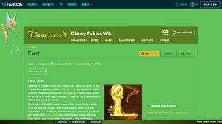 
                            7. Dust | Disney Fairies Wiki | Fandom - Create A Fairy And Fly Portal