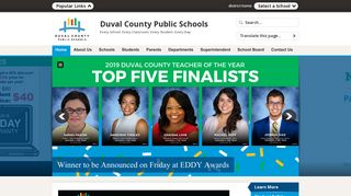 Duval County Public Schools / Homepage