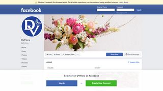 DVFlora - About | Facebook - Dvflora Portal