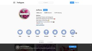 DVFlora (@dvflora) • Instagram photos and videos - Dvflora Portal