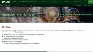 
                            7. DWD: Unemployment Information - IN.gov - Unemployment Indiana Self Claim Portal